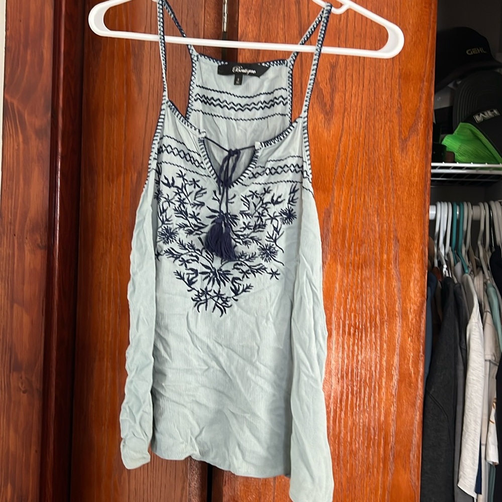 Small tank top